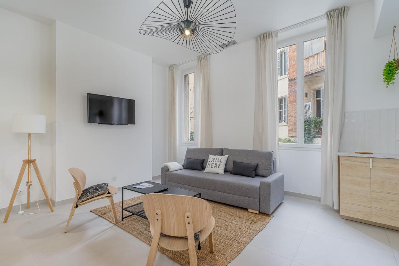 Spacieux T3 Climatise - Saint Charles & Vieux Port مارسيليا المظهر الخارجي الصورة