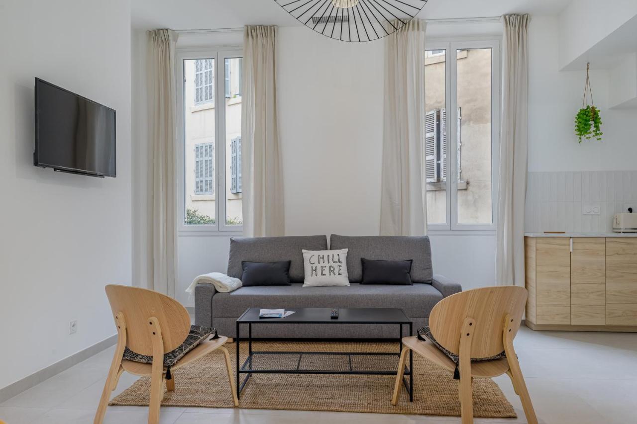Spacieux T3 Climatise - Saint Charles & Vieux Port مارسيليا المظهر الخارجي الصورة